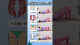 Women Home Fitness Workout #workoutathome #weightlossjourney #yoga