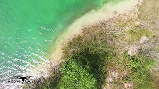 Above Guyana - Kara Kara Blue Lake