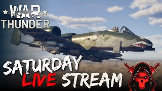 War Thunder Vertical Saturday