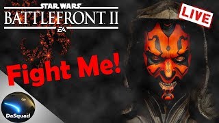 LIVE ■ Multiplayer Gameplay ■ Maul them down ■ Star Wars Battlefront II