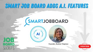 Smart Job Board Founder Demos New AI Matching