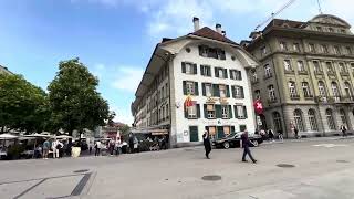 Bern Switzerland Summer May 2024