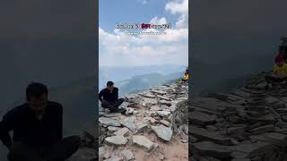 Best view I have seen in June #reels #mountains #jibhivalley #youtubeshorts #shorts and