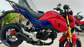 Honda Msx125 cực đẹp, đời 2019, nguyên zin giá tốt #xuanbinh #xuanbinh