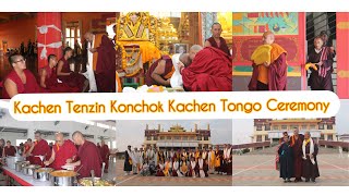 Expressing Appreciation: Kachen Tenzin Konchok Tongo Ceremony at Tashi Lhunpo Monastery! #gratitude