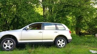 Small Off-Road Touareg