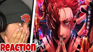 ♪ Sukuna (Jujutsu Kaisen) | ARMAGEDOM | AniRap (REACTION)