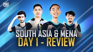 PMPL MENA & South Asia DAY 1 REVIEW | ALADDIN YT