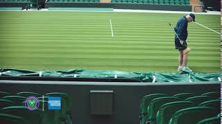 Amex Backing Wimbledon - Neil Stubley