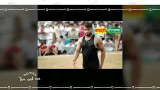 Saini bhagal wala star jaffi kabaddi haryana