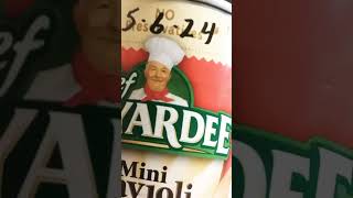 Outdated Chef Boyardee. Is It Still Good?