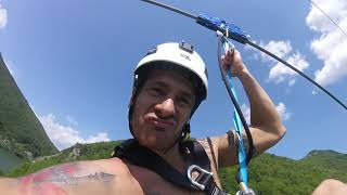 Giornata a Vagli ZIP LINE