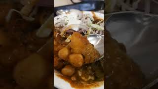 Aaj Mera Cheat Nhi Chaat Day Hai Part 2 😁😋 #shorts | Chole Aloo Tikki Chaat | Indian Street Food