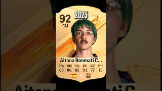 Aitana Bonmati FIFA Future #aitanabonmati #eafc24 #shortvideo #shorts #short #barcelona #fifa23