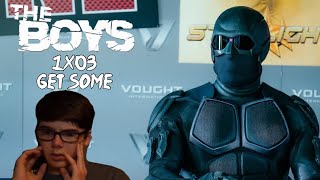 The Boys S1 E3 'Get Some' Reaction