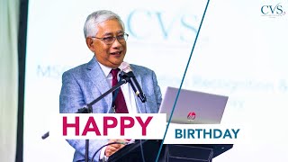 CVSKL: Happy Birthday Tan Sri 2021