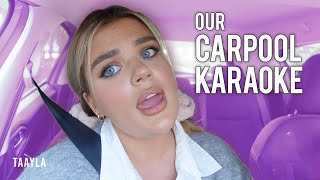 Carpool Karaoke - Britney, Gemma Collins, Duffy | TAAYBLUE