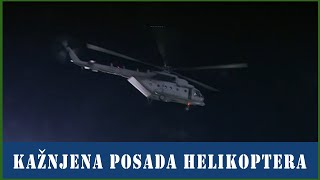 Kažnjena posada helikoptera zbog preleta iznad Poljuda