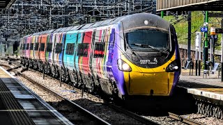 Trains at Milton Keynes Central, WCML | 08/06/2023