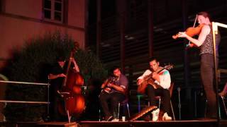 Dallas Baumgartner Quartet in Saint-Chinian (3)