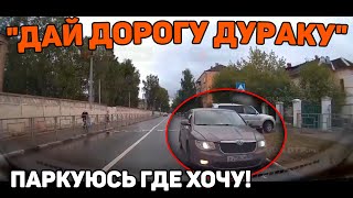 Автоподборка "Дай Дорогу Дураку"🙆Яжмать на дороге#359