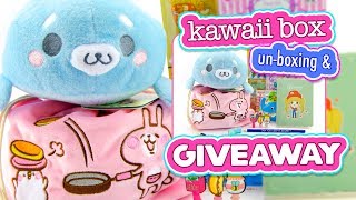 Kawaii Box Unboxing - Cute Stationary & Plushies!