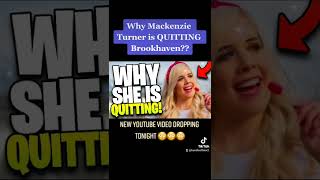 Mackenzie Turner LEAVING!? #shorts #sneakpeak #mackenzieturner