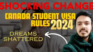 Canada Student Visa 2024 Latest Update| What You Need To Know| New Canada Student Visa #canada