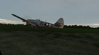 DCS | P-47D | One wheeler