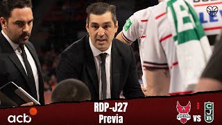 🎙Pablo Pin | Previa Jornada 27 | Coviran Granada 🆚 Joventut Badalona | Liga Endesa