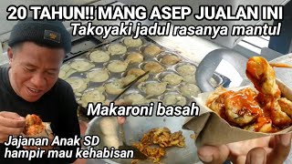 INI DIA TAKOYAKI JADUL YANG BIKIN NAGIH! 20 TAHUN JUALAN INI MANG ASEP UBAH GEROBAKNYA JADI KEREN!!!