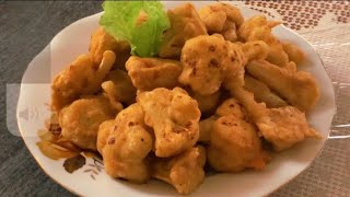 Have you tried this Crispy Fried Cauliflower Recipe