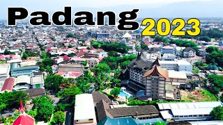 Drone View Kota Padang 2023 | Sumatera Barat