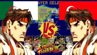 Street Fighter II' - Champion Edition walid ps4 vs yolcu