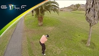 Golf Teaching - Punch Shot / Flach unter Ästen (Frank Adamowicz - German)