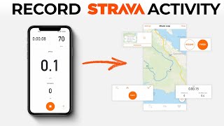 How to Record an Activity on Strava