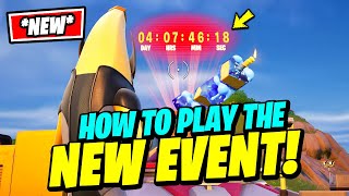 How to PLAY The NEW Fortnite Event Timer & Mephisto NPC Location (Fortnite Halloween 2024)