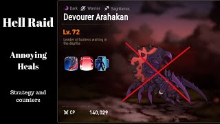 Epic Seven - Devourer Arahakan (Hell Raid)