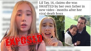 Lil Tay's Shocking Revelation: SWATTED by Her Own Father After Viral Death Hoax!