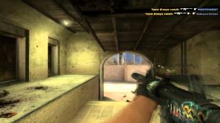 Counter-Strike: Global Offensive -  4 kills on Mirage