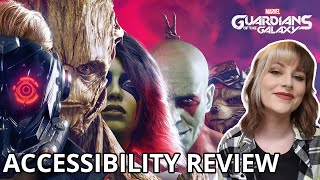 GAME OF THE YEAR?! | Marvel's Guardians of the Galaxy | Cognitive Accessibility Review