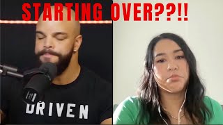 WHAT TO DO IF YOU'RE STARTING OVER IN LIFE!!?