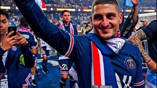 QUE PENSEZ-VOUS DU DÉPART DE VERRATTI ? 🔴🔵 #teampsg #psg #marcoverratti