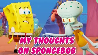 MY THOUGHTS ON SPONGEBOB THE COSMIC SHAKE