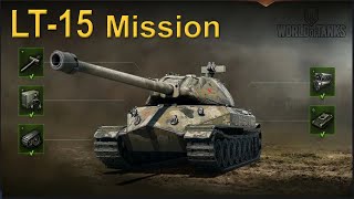 World of Tanks leKpz M 41 90 mm - How to do LT-15 for Obj 260 on Malinovka and making money too