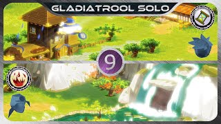 🛡️ Run solo GLADIATROOL ⚔️ Dofus Retro - Double Room 9, Xelor & Sacrieur