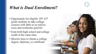 Dual Enrollment Fall 2021 Informational Session