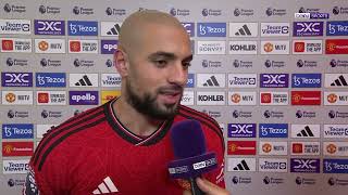 Amrabat: “I don’t use this as an excuse but it was a difficult start for me