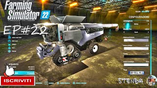 Farming Simulator 22 ita EP#22 SISTEMO UN TERRENO X COSTRUIRE UN ALLEVAMENTO  map the valley the old