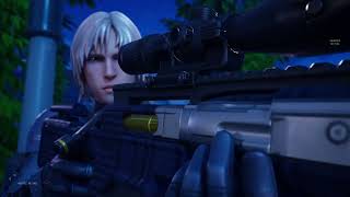 Raiden has arrived! Solid Snake Trailer (Fortnite)